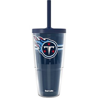 Tervis Tennessee Titans 24oz. Go the Distance Classic Tumbler with Straw Lid