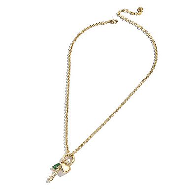 WEAR by Erin Andrews Minnesota Vikings Charm Necklace