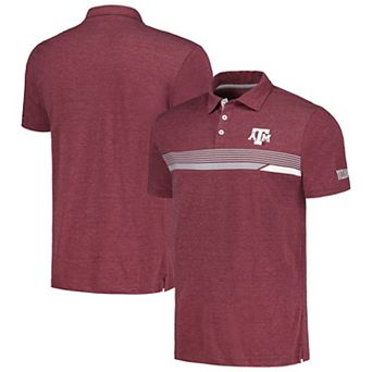 Men's Colosseum Maroon Texas A&M Aggies No Problemo Polo