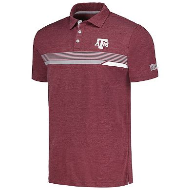 Men's Colosseum Maroon Texas A&M Aggies No Problemo Polo