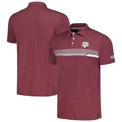 Men's Colosseum Maroon Texas A&M Aggies No Problemo Polo