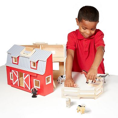 Melissa & Doug Fold & Go Barn