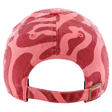 Women's '47 Scarlet San Francisco 49ers Freeform Clean Up Adjustable Hat