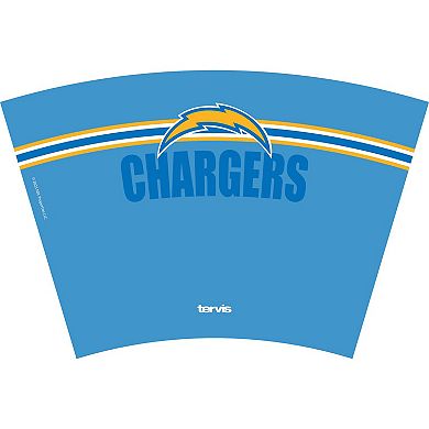 Tervis Los Angeles Chargers 24oz. Go the Distance Classic Tumbler with Straw Lid