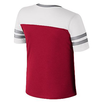 Girls Youth Colosseum Crimson Alabama Crimson Tide Space Opera T-Shirt