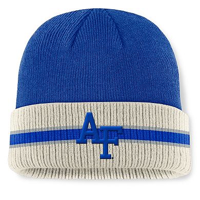 Men's Top of the World Royal Air Force Falcons Silas Cuffed Knit Hat
