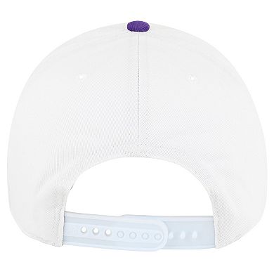Men's '47 White LSU Tigers Gridiron Clean Up Adjustable Hat