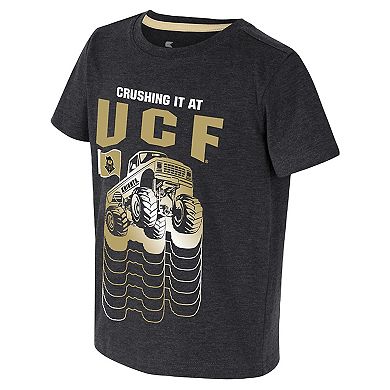 Toddler Colosseum Black UCF Knights Crushing It T-Shirt