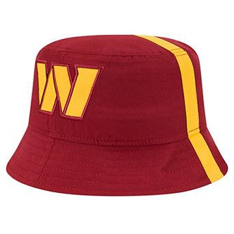 Men's New Era Burgundy Washington Commanders Helmet Bucket Hat