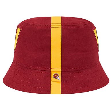 Men's New Era Burgundy Washington Commanders Helmet Bucket Hat