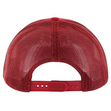 Men's '47 Crimson Washington State Cougars Pitstop Trucker Adjustable Hat