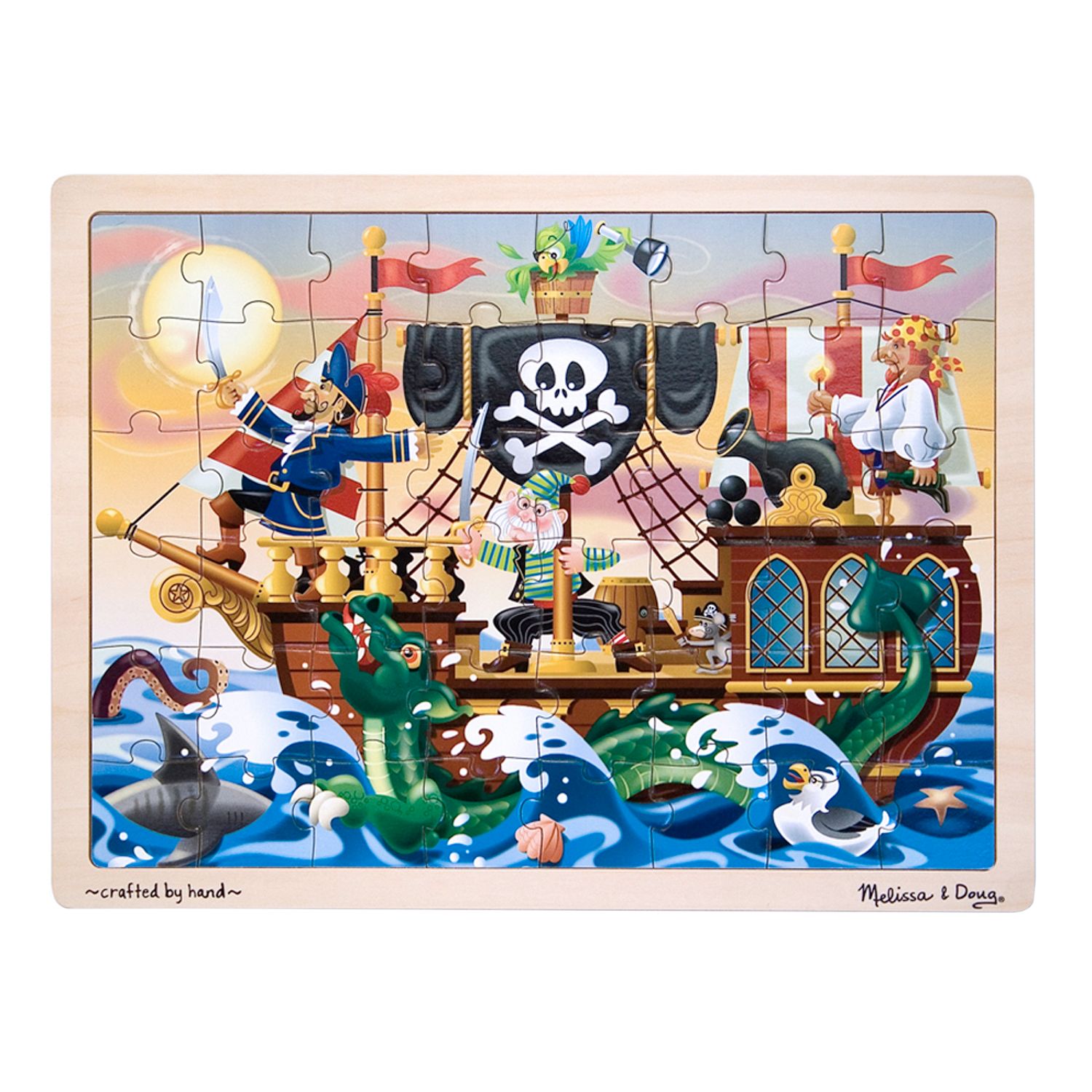 melissa and doug pirate puzzle