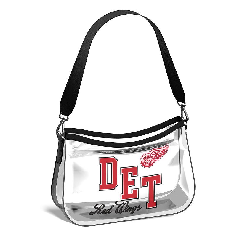 WEAR by Erin Andrews Detroit Red Wings Clear Stadium Mini Purse, Team