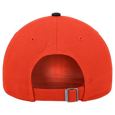 Men's Nike Orange Oklahoma State Cowboys Colorblock Club Adjustable Hat