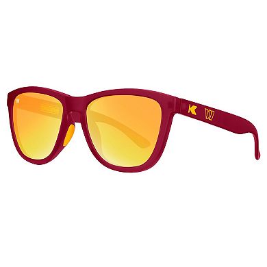Knockaround Washington Commanders Premiums Sport Sunglasses