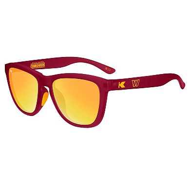 Knockaround Washington Commanders Premiums Sport Sunglasses