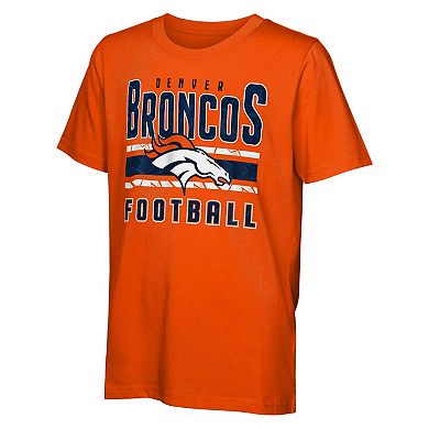 Youth Denver Broncos In the Mix T-Shirt Combo Set