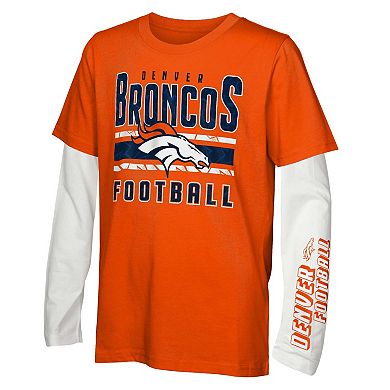 Youth Denver Broncos In the Mix T-Shirt Combo Set