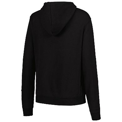 Women's Colosseum Black Florida Gators Arch & Logo Pullover Hoodie