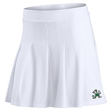 Women's Fanatics White Notre Dame Fighting Irish Heritage Primary Skirt