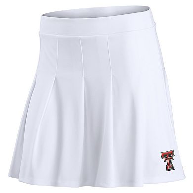 Women's Fanatics White Texas Tech Red Raiders Heritage Primary Skirt