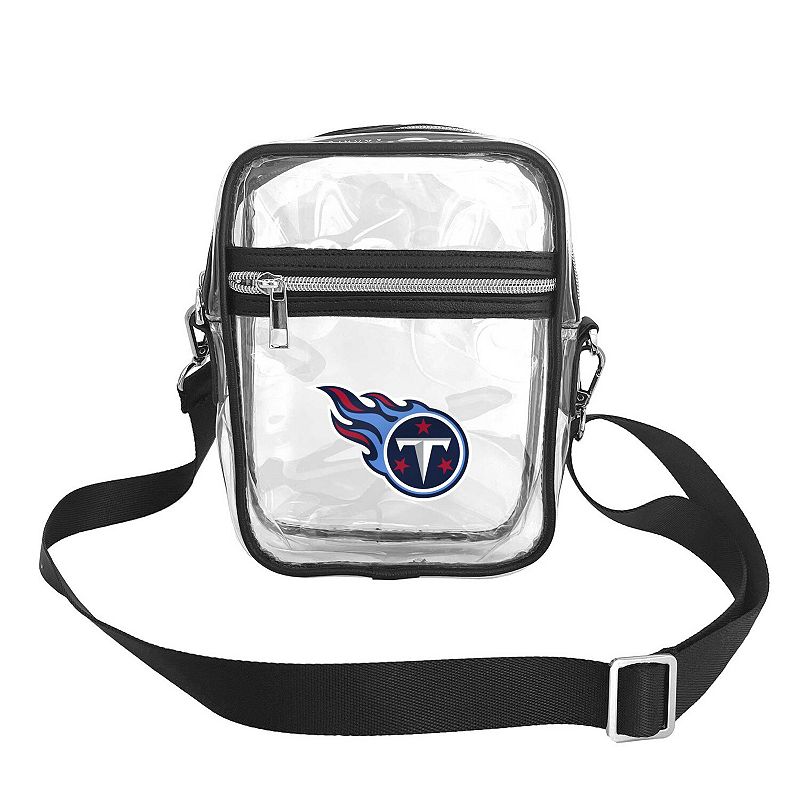 Tennessee Titans Mini Clear Crossbody Bag, Team