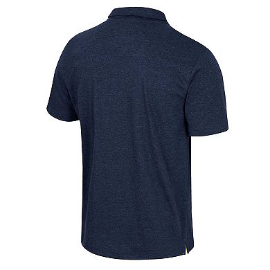 Men's Colosseum Navy Cal Bears No Problemo Polo