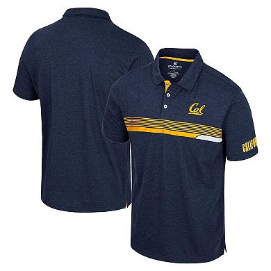 Men's Colosseum Navy Cal Bears No Problemo Polo