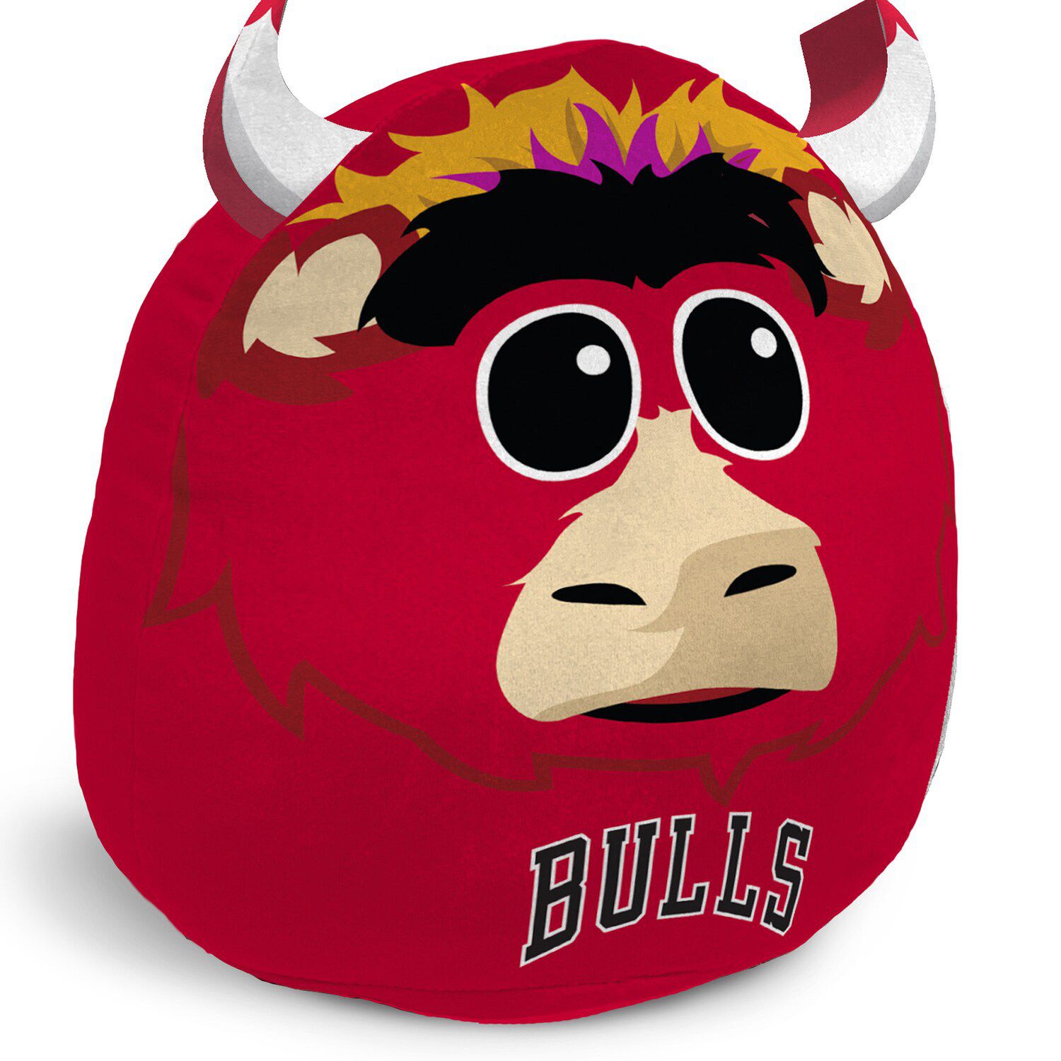 Детская подушка Pegasus Chicago Bulls Plushie Mascot Pillow with Features — фото 1