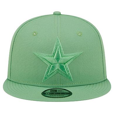 Men's New Era Green Dallas Cowboys Tonal Color Pack 9FIFTY Snapback Hat