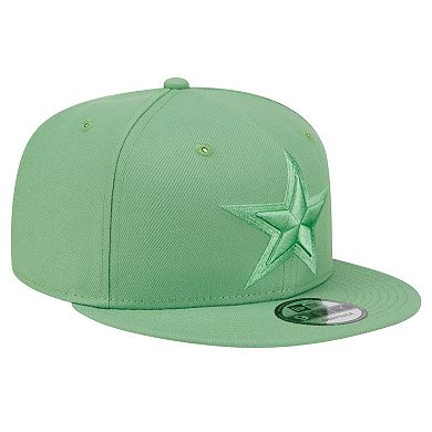 Men's New Era Green Dallas Cowboys Tonal Color Pack 9FIFTY Snapback Hat