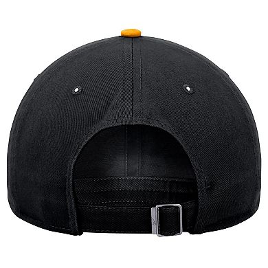 Men's Nike Black Missouri Tigers Colorblock Club Adjustable Hat