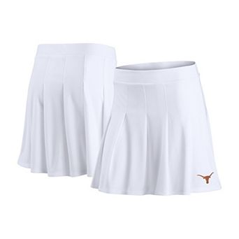 Women's Fanatics White Texas Longhorns Heritage Primary Skirt