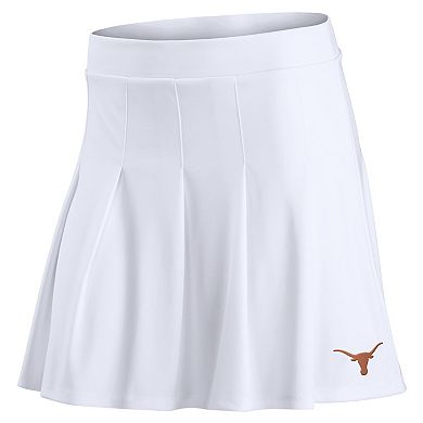 Women's Fanatics White Texas Longhorns Heritage Primary Skirt
