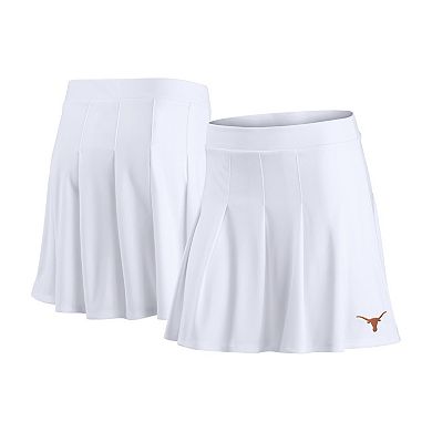 Women's Fanatics White Texas Longhorns Heritage Primary Skirt