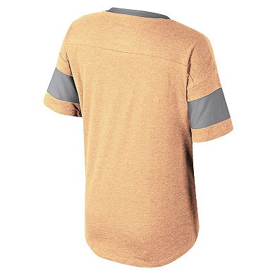 Girls Youth Colosseum Tennessee Orange Tennessee Volunteers Frontier Tie Front T-Shirt