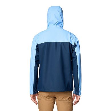 Men's Columbia Navy North Carolina Tar Heels Field Bound Omni-Tech™ Full-Zip Jacket