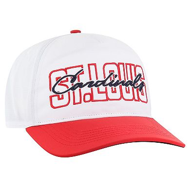 Men's '47 White St. Louis Cardinals Lineman Hitch Adjustable Hat