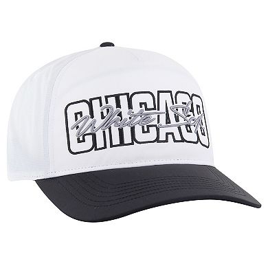 Men's '47 White Chicago White Sox Lineman Hitch Adjustable Hat
