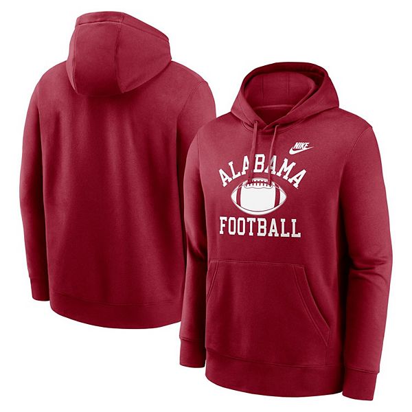 Men's Nike Crimson Alabama Crimson Tide Legacy Football Icon Club ...