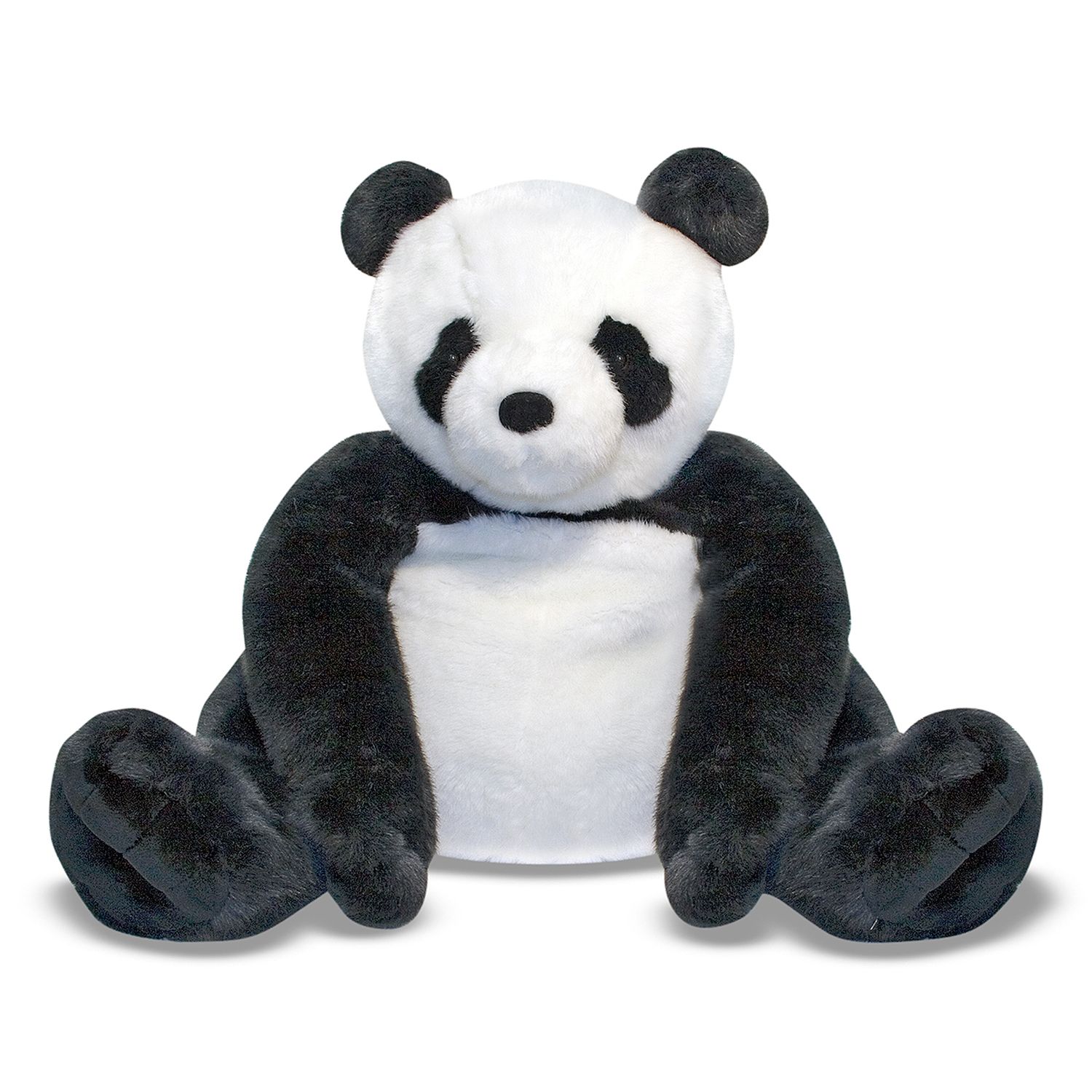 stuffed giant panda