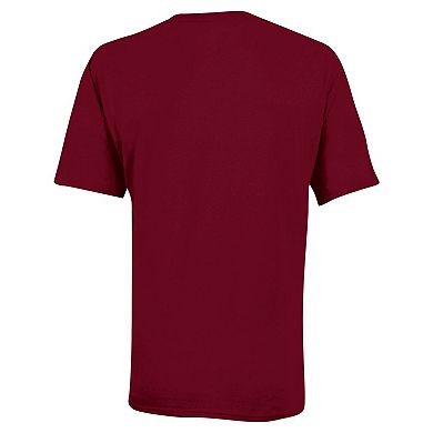 Youth Champion Maroon Minnesota Golden Gophers Arch Over Logo T-Shirt