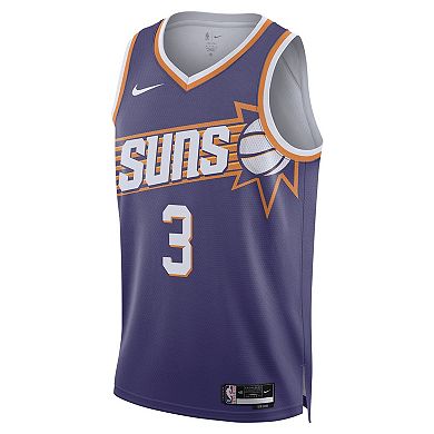 Unisex Nike Bradley Beal Purple Phoenix Suns Swingman Jersey - Icon Edition