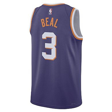 Unisex Nike Bradley Beal Purple Phoenix Suns Swingman Jersey - Icon Edition