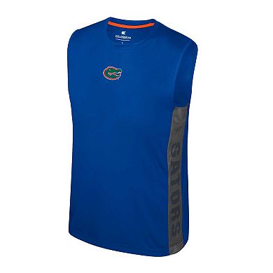 Youth Colosseum Royal Florida Gators Smak Talk Sleeveless T-Shirt