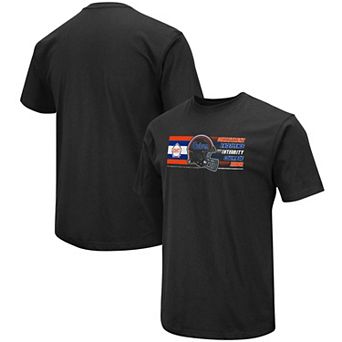 Men's Colosseum Black Florida Gators OHT Military Appreciation Field T-Shirt
