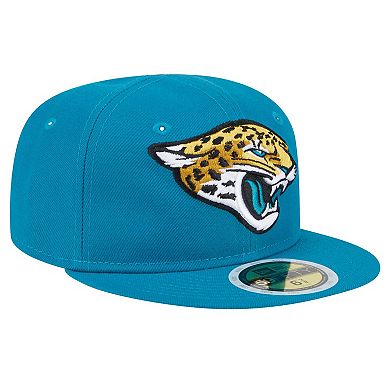 Youth New Era Teal Jacksonville Jaguars Main 59FIFTY Fitted Hat