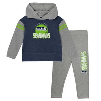 Toddler Navy Club House Long Sleeve Hoodie Top and Leggings Two-Piece Set