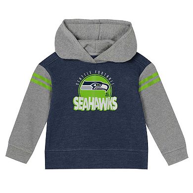 Toddler Navy Club House Long Sleeve Hoodie Top and Leggings Two-Piece Set