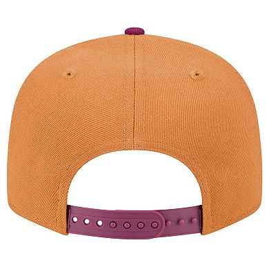 Men's New Era Brown New York Mets Color Pack Two Tone 9FIFTY Snapback Hat